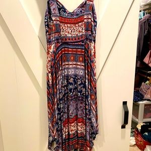 Summer sleeveless dress